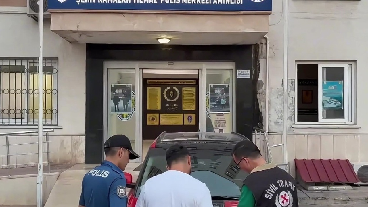 Yol verme tartışmasında aracından inen sürücüye ağır ceza