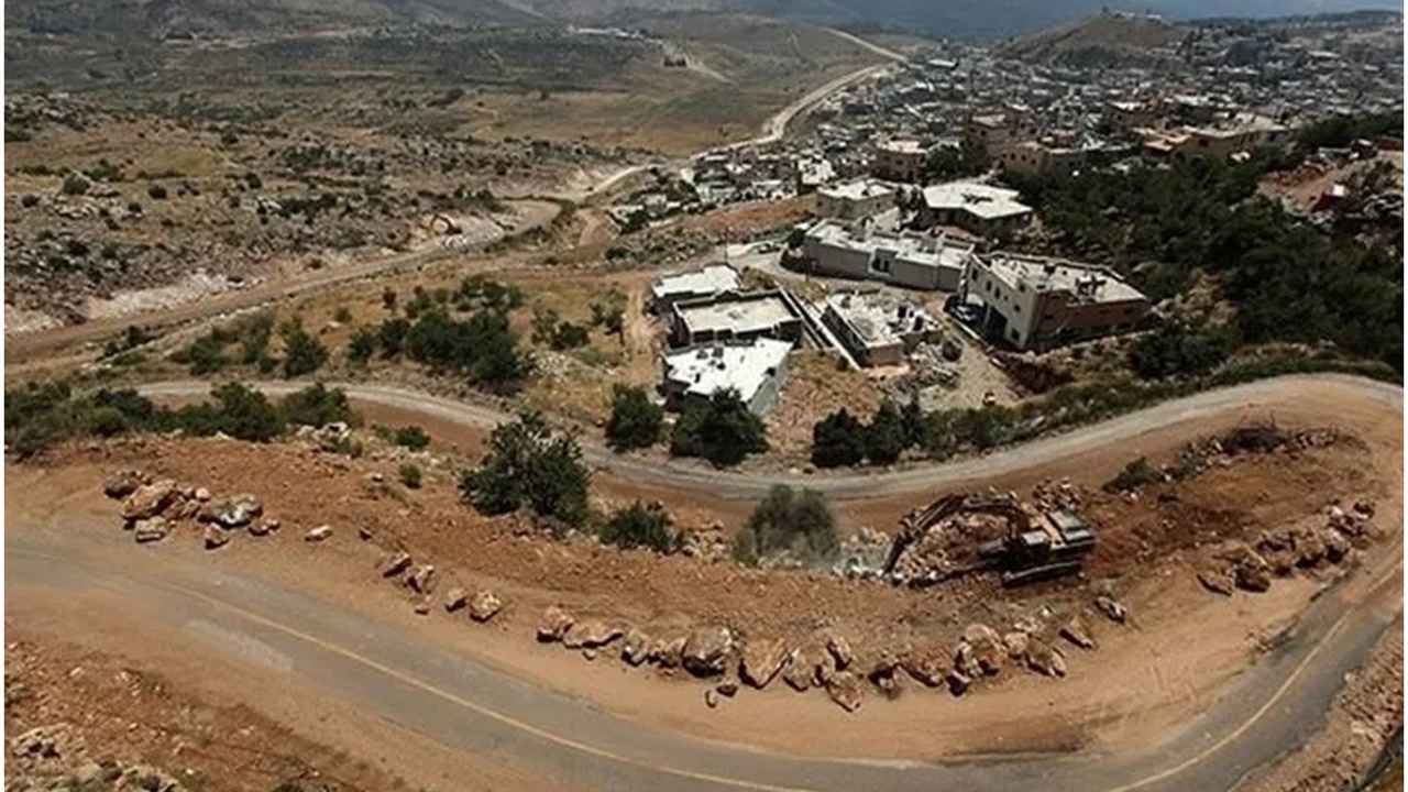İşgalciler, işgal altındaki Golan Tepeleri’nden Suriye’ye geçti