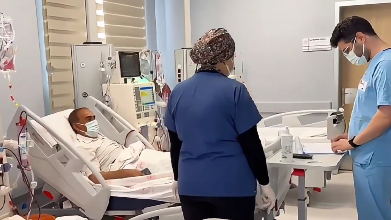 Ovacık Devlet Hastanesinde diyaliz ünitesi hizmete açıldı