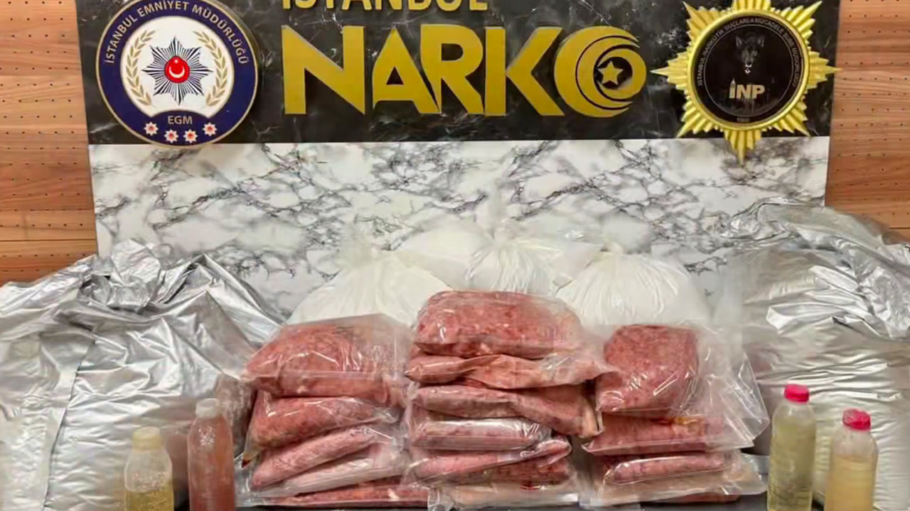 Bayrampaşa'da depoya narkotik operasyonu: 31,3 kilo uyuşturucu ele geçirildi
