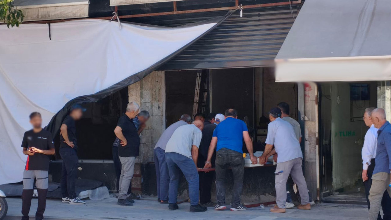 Adıyaman’da "Tarihi yapının taşlarını kırıp moloz diye döktüler" iddiası!