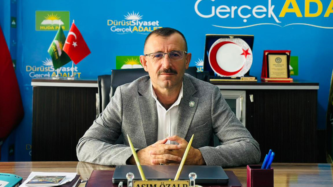 HÜDA PAR İdil İlçe Başkanlığından YKS merkezi ve Fen Lisesi için çağrı