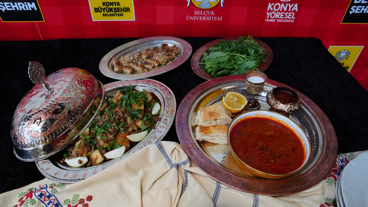 Konya Yöresel Yemek Yarışması'nda final 