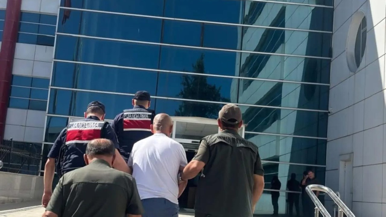 Adıyaman’da Orman da Yangını Çıkaran Şüpheli Tutuklandı