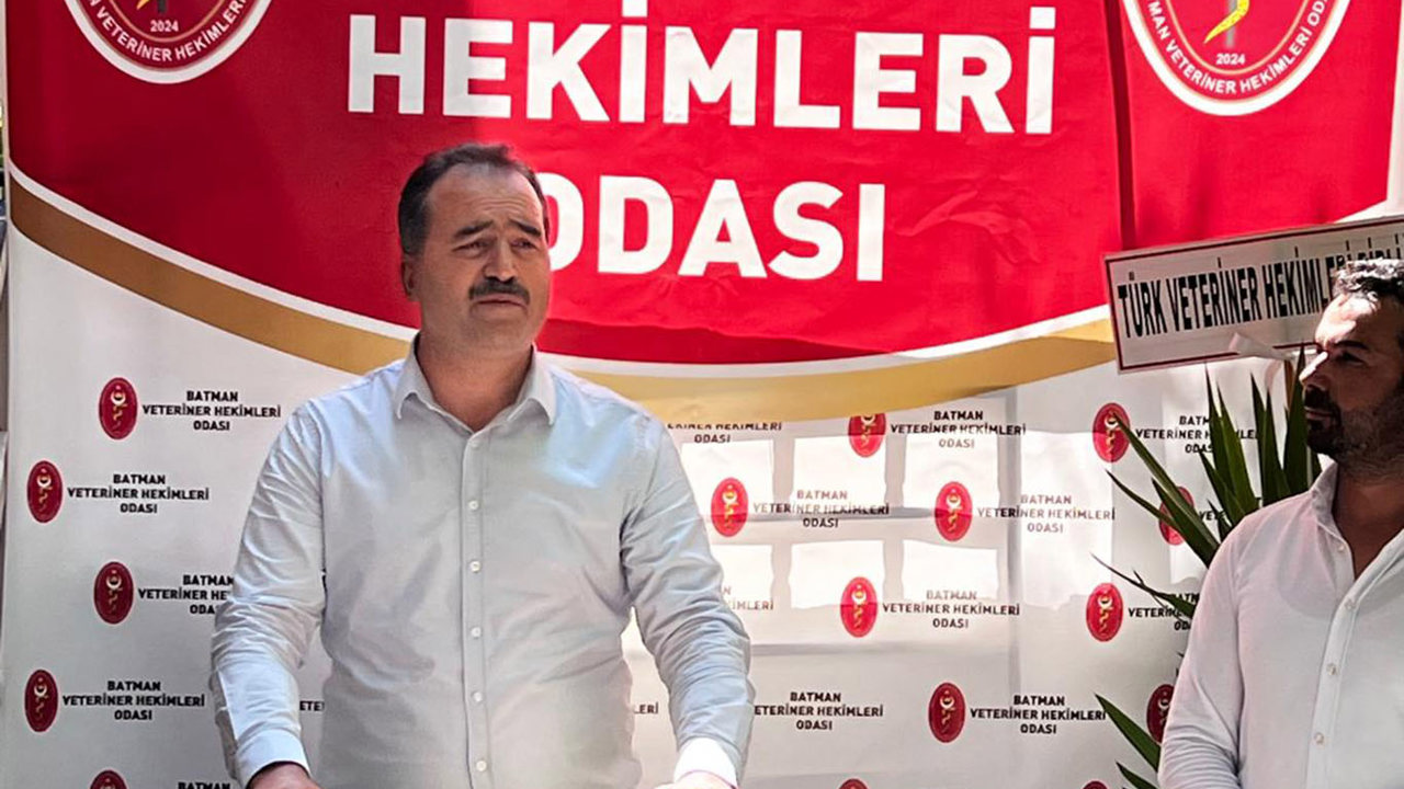 Batman Veteriner Hekimleri Odası'nın hizmet binası açıldı