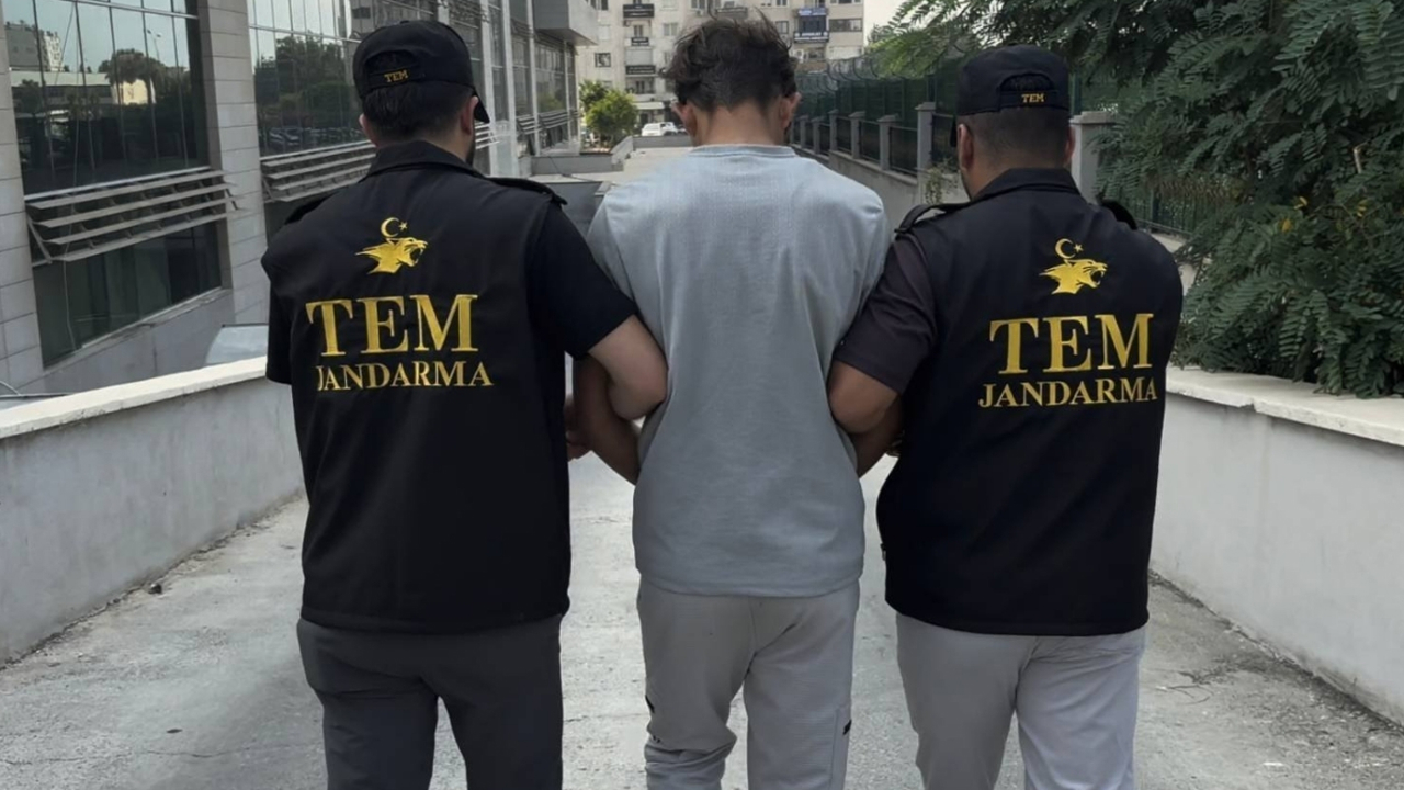 Mersin'de TKP/ML operasyonu: Bir kişi tutuklandı