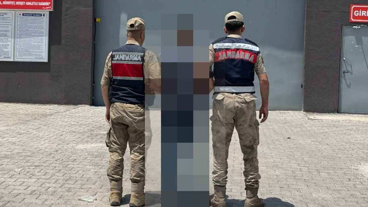 Şanlıurfa'da silahla tehdit suçundan aranan hükümlü Ceylanpınar'da yakalandı