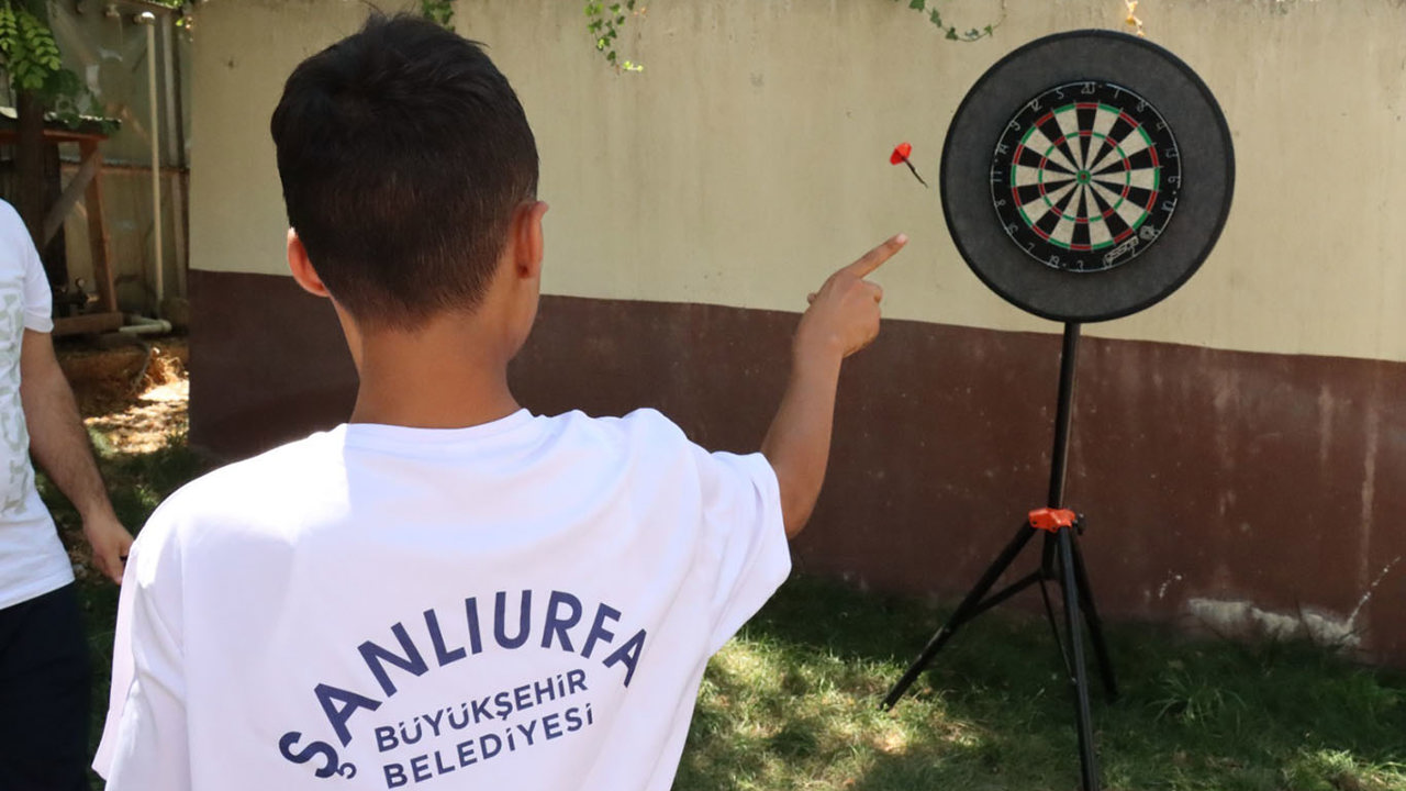 Şanlıurfa'da "Doğanın Kâşifleri" yaz kampı çockları doğayla buluşturmaya devam ediyor