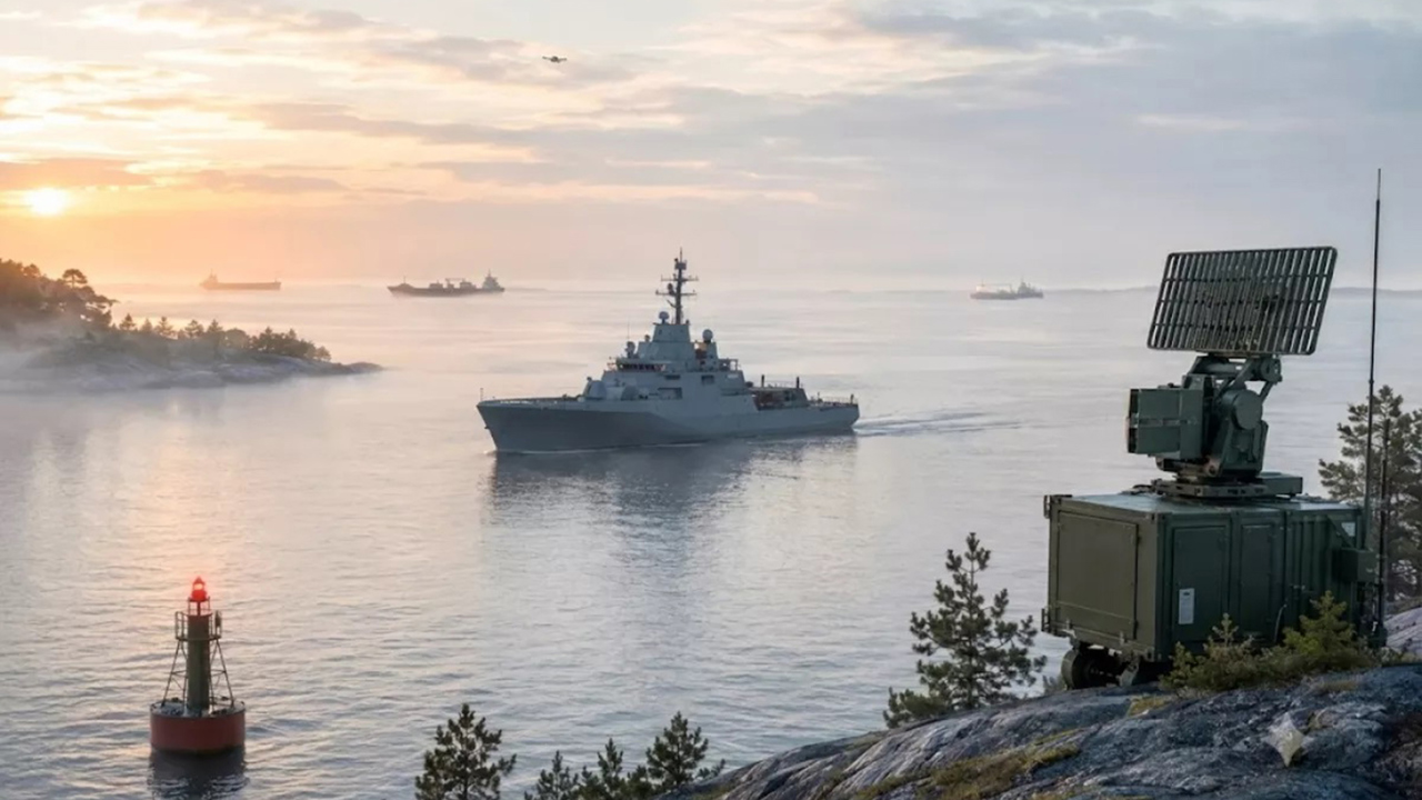 Finlandiya Körfezi hava ve deniz trafiğine kapatıldı
