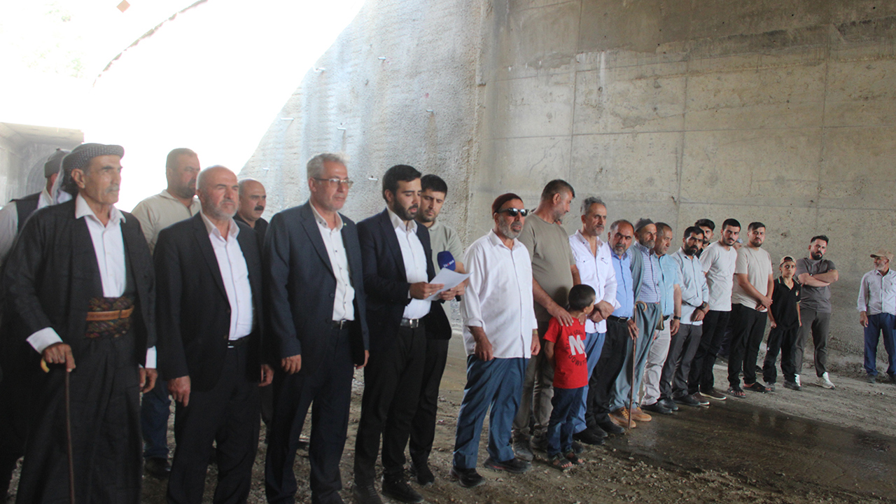 HÜDA PAR’dan 13 yıldır bitmeyen Şırnak-Van yolu için yetkililere çağrı