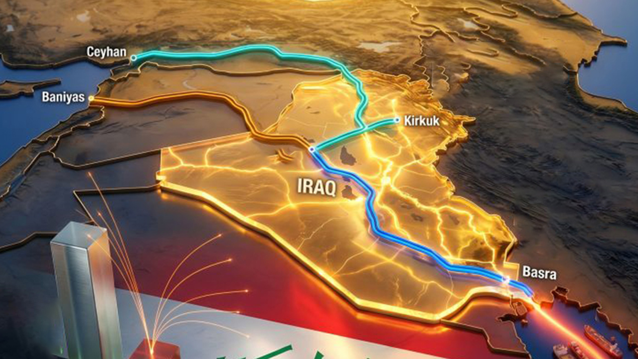 Irak petrol ihracatı için iki yeni güzergâh açmayı planlıyor