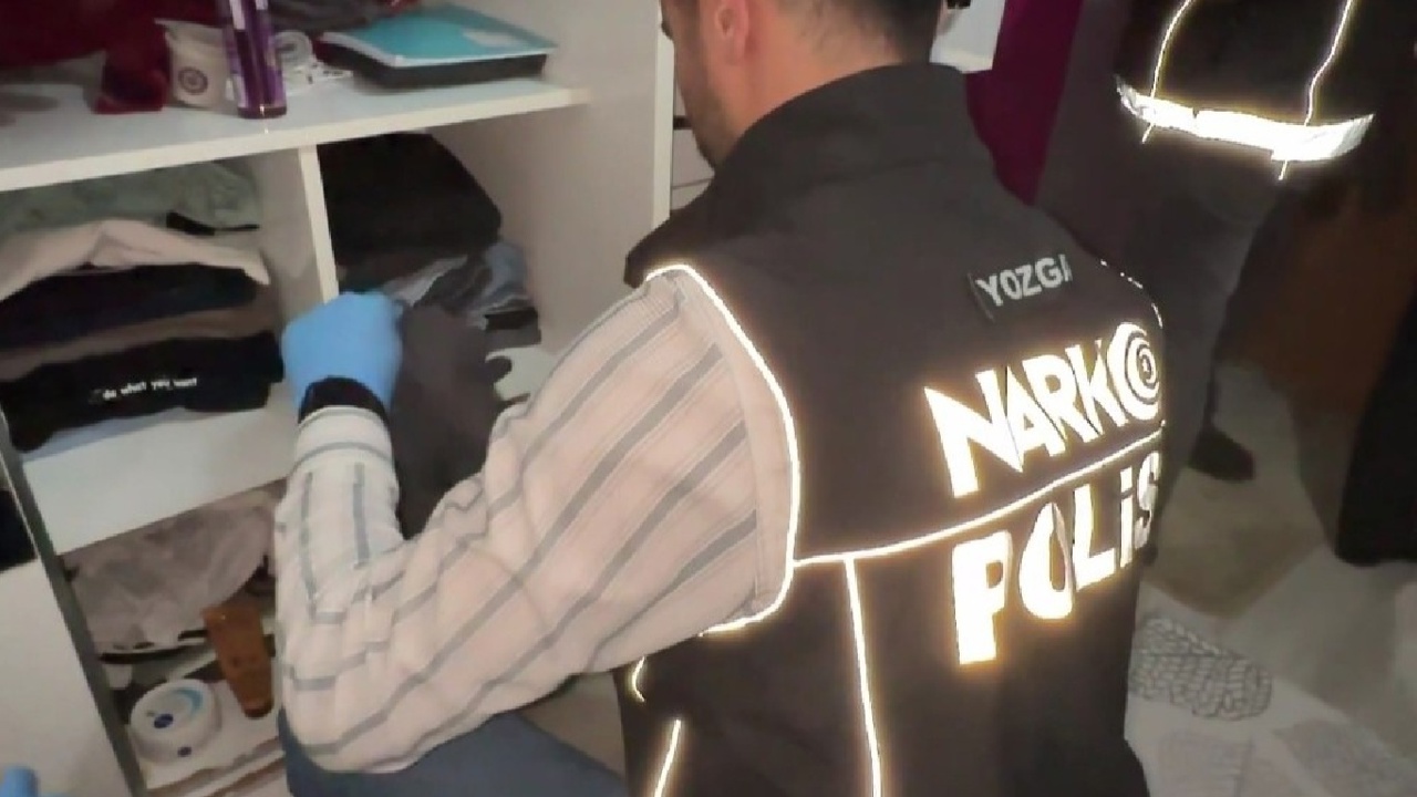 Yozgat'ta uyuşturucu operasyonunda 19 şüpheli yakalandı