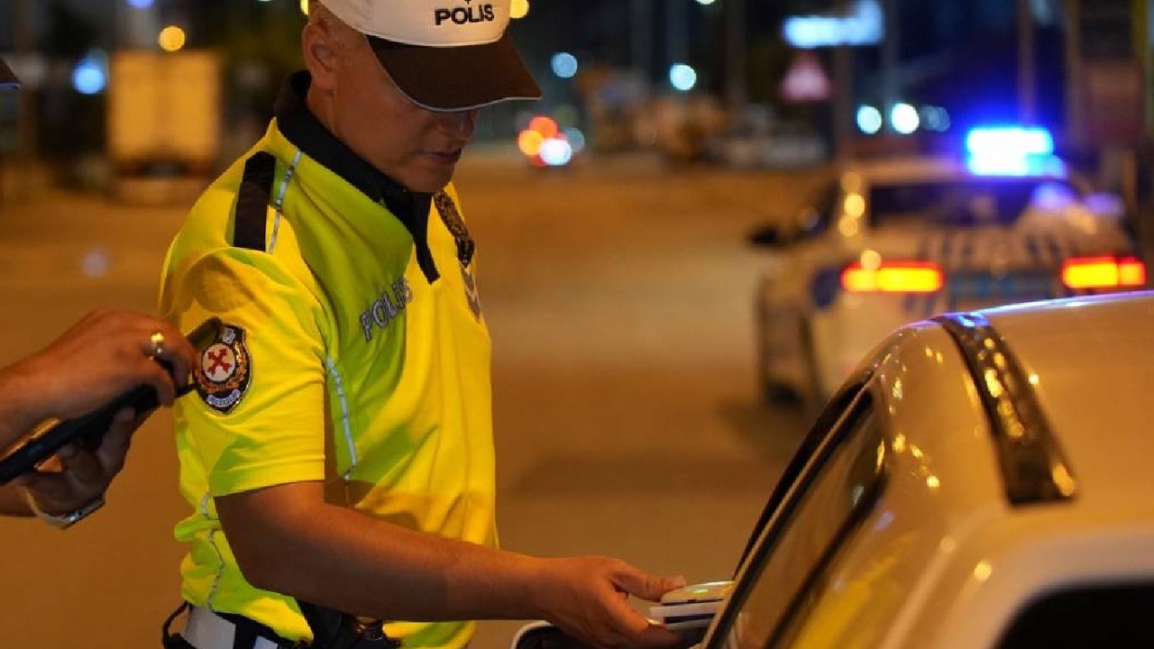 Alkollü sürücüye 352 bin lira ceza, ehliyetine 5 yıl el konuldu
