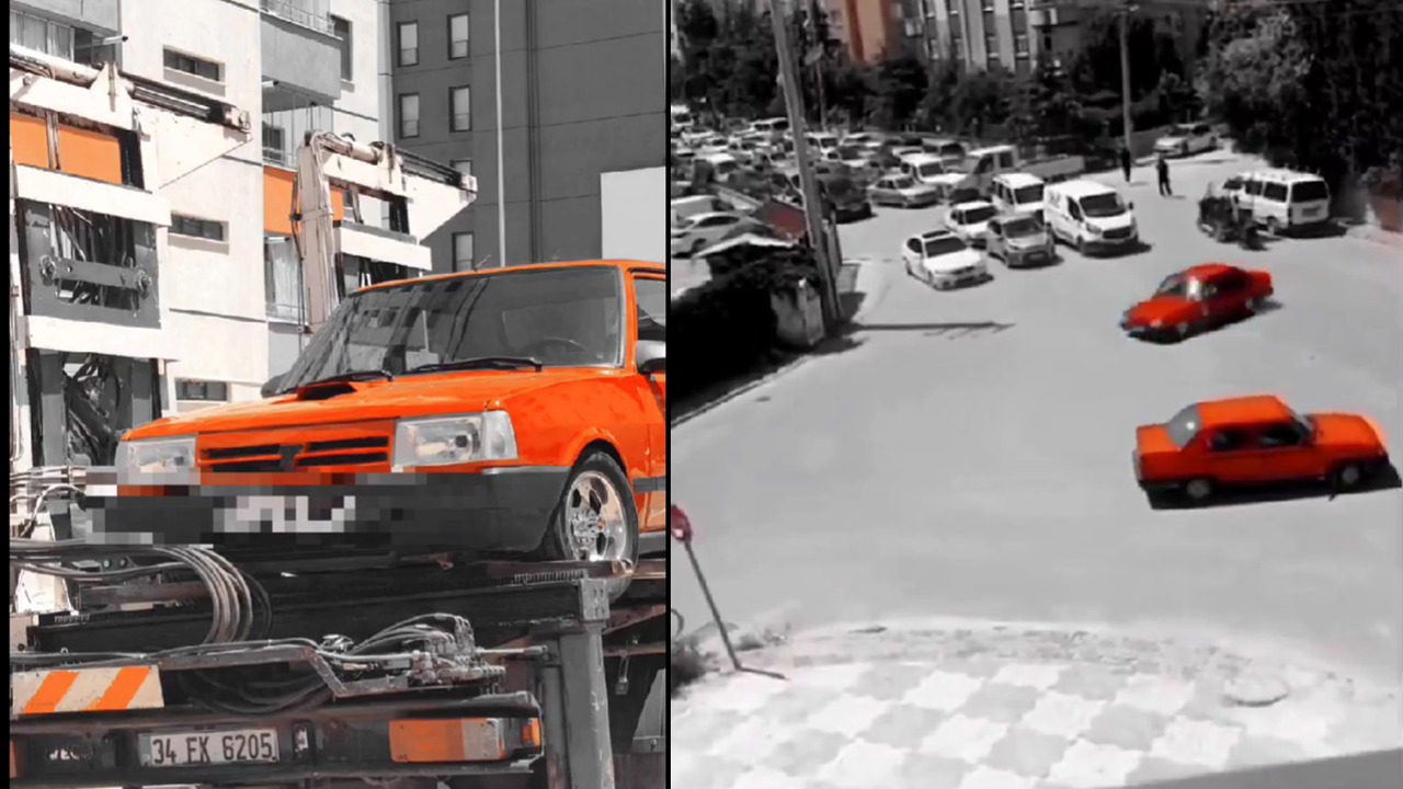 Konya'da düğün konvoyunda drift yapan sürücüye 232 bin lira ceza