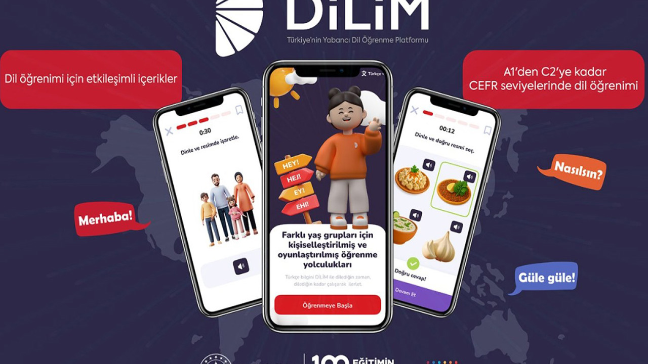 Yapay zekâ destekli yabancı dil platformu DİLİM 220 bin kullanıcıya ulaştı