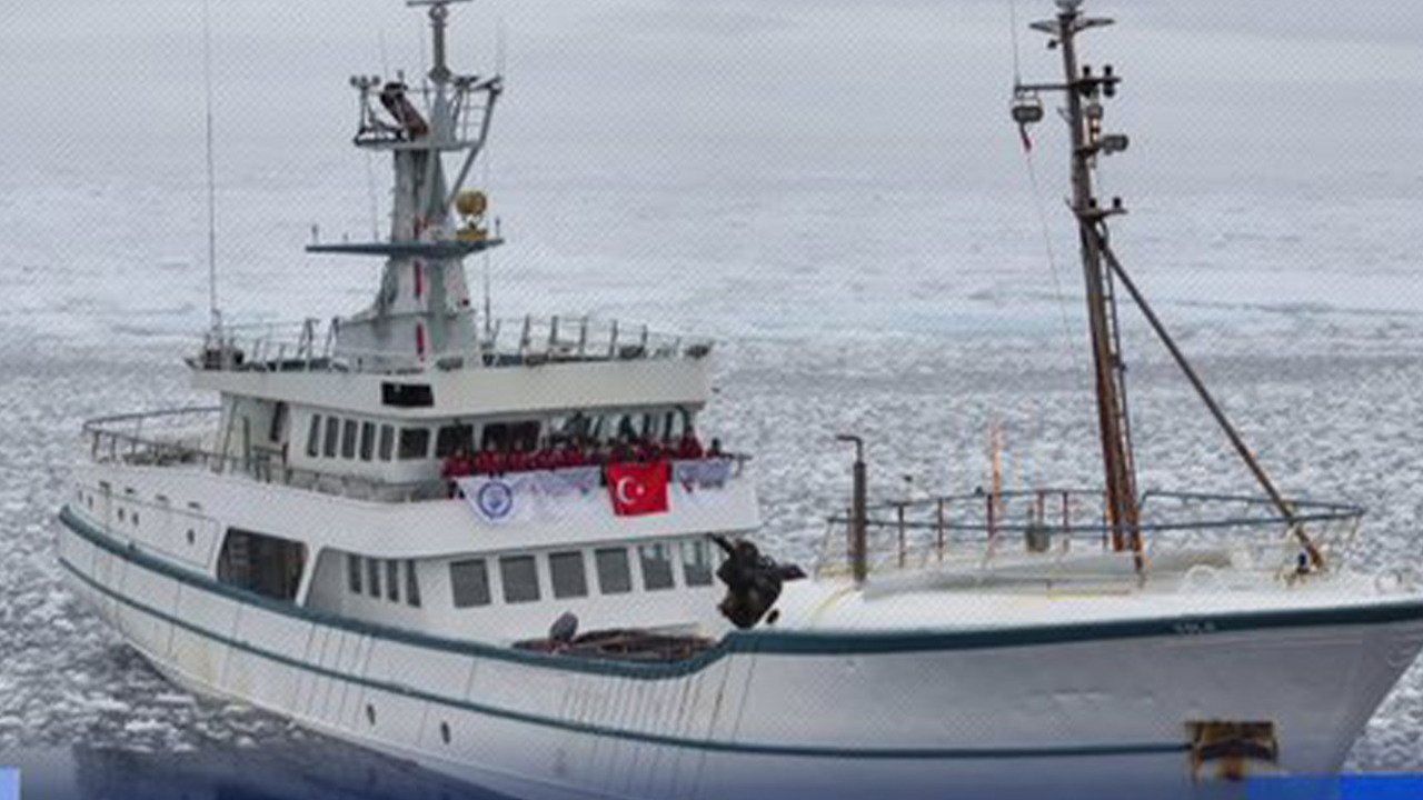 6'ncı Ulusal Arktik Bilimsel Araştırma Seferi 81 derece kuzey enlemine ulaştı