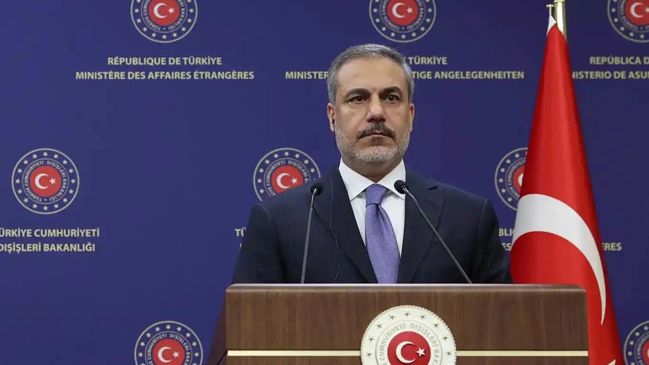 Bakan Fidan, Ürdünlü mevkidaşı Safedi ile görüştü