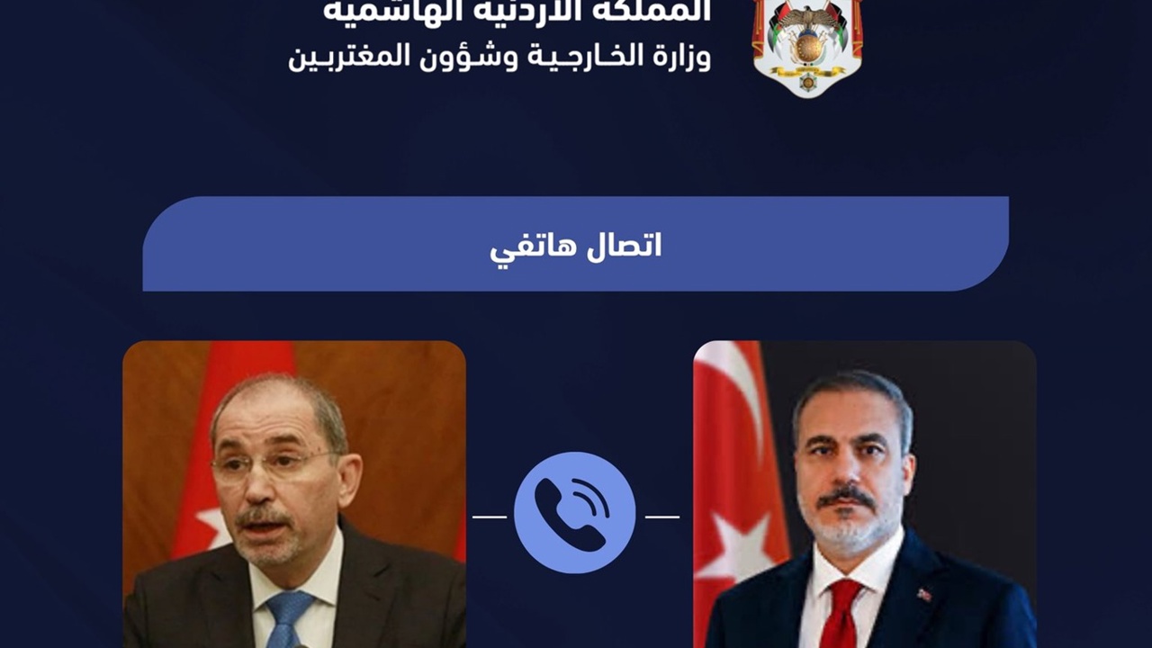 Ürdün'den Fidan-Safadi görüşmesine ilişkin açıklama