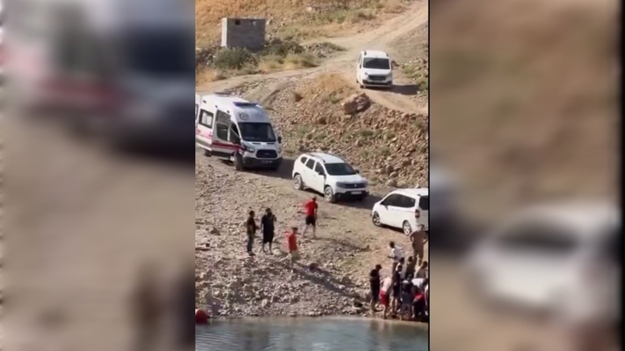 Mardin'de boğulma tehlikesi geçiren genç hayatını kaybetti