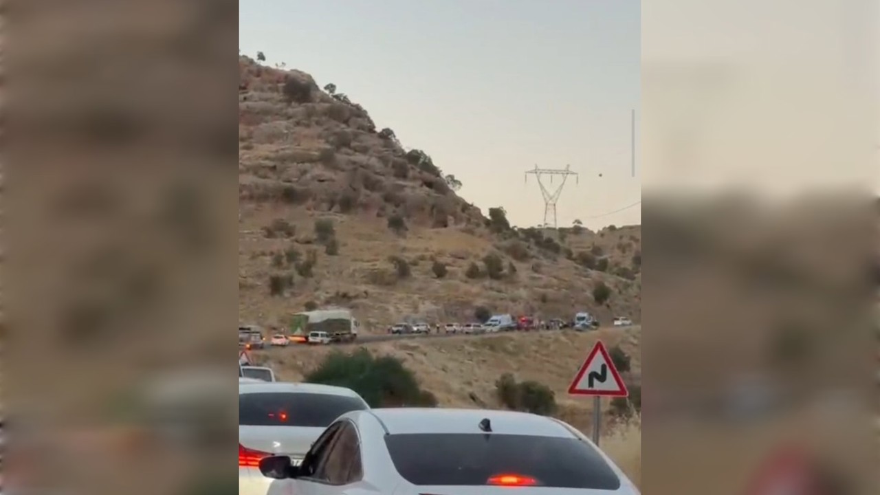 Mardin'de iki aracın çarpıştığı kazada 1 bebek öldü, 7 kişi yaralandı