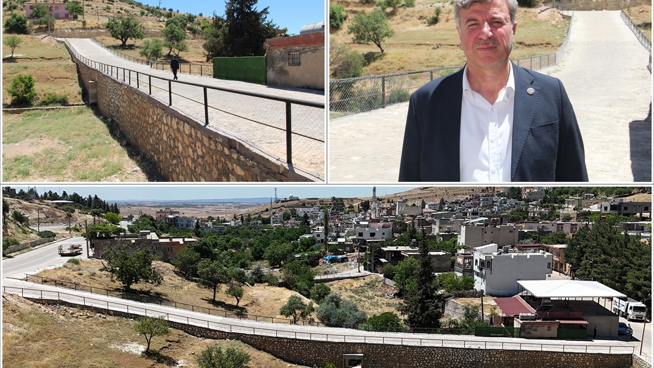 HÜDA PAR'lı Belediye Başkanı Özhan, yılların ulaşım sorununu çözdü