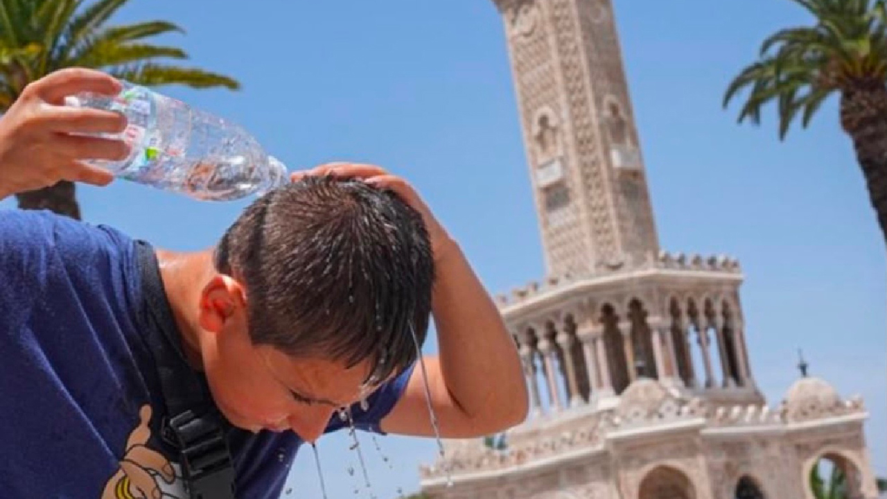 İzmir'de sıcaklıklar yeniden 40 derecenin üzerine çıkacak