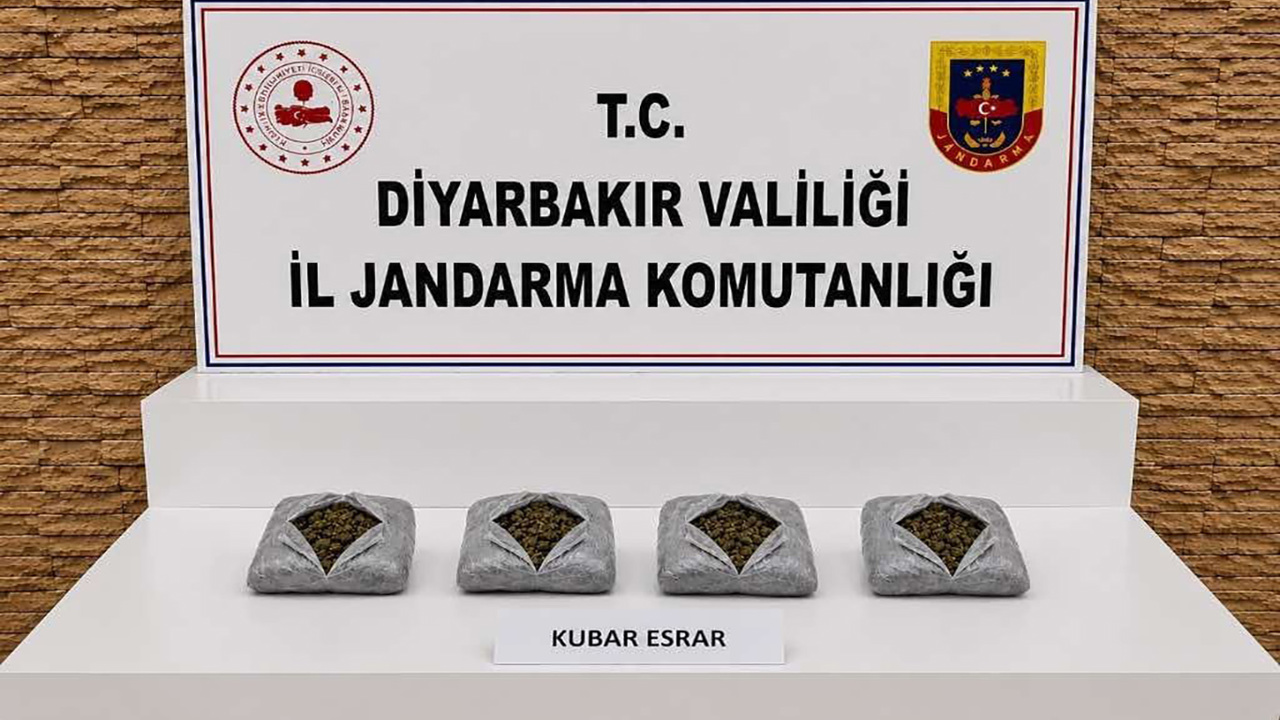 Diyarbakır’da uyuşturucu operasyonu: 2 şüpheli hakkında yasal işlem başlatıldı