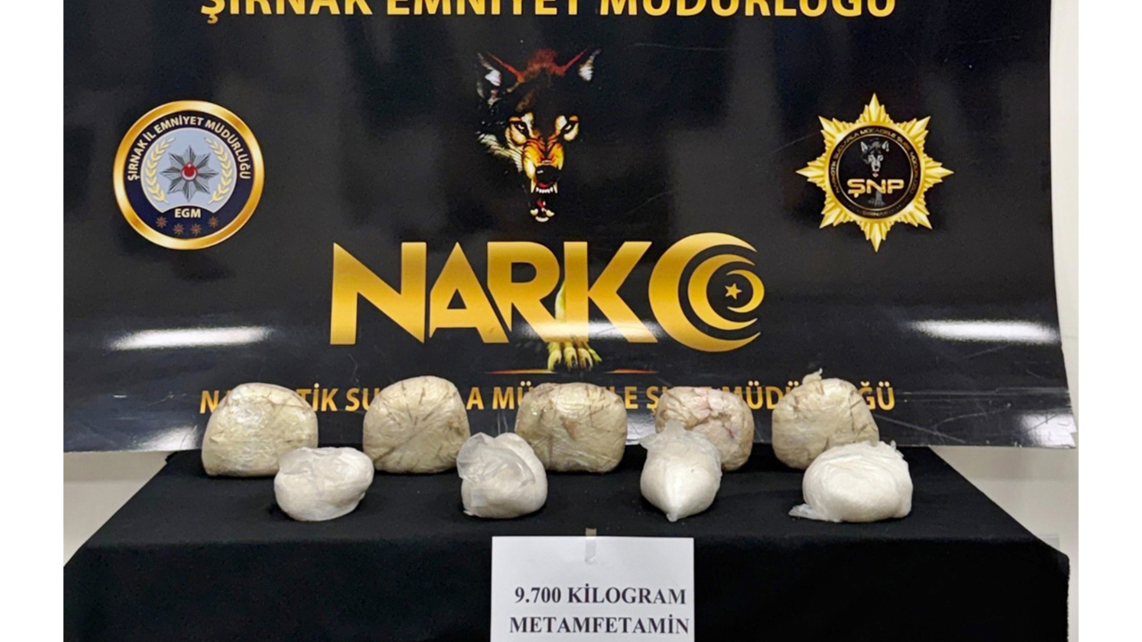 Şırnak'ta narkotik ve kaçakçılık operasyonları: 40 gözaltı