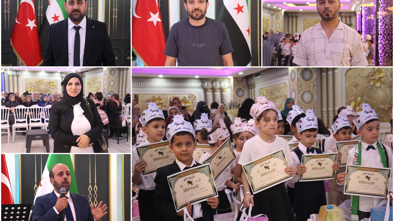 Muhacir çocuklar gurbette de Kur'an öğrenmekten geri durmuyor