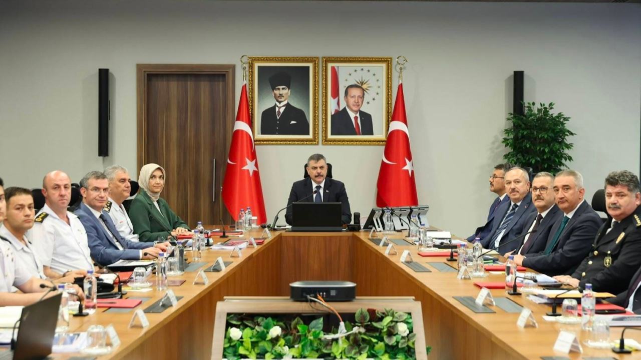 Bakan Çiftçi, Siber Güvenlik Toplantısı'na başkanlık etti