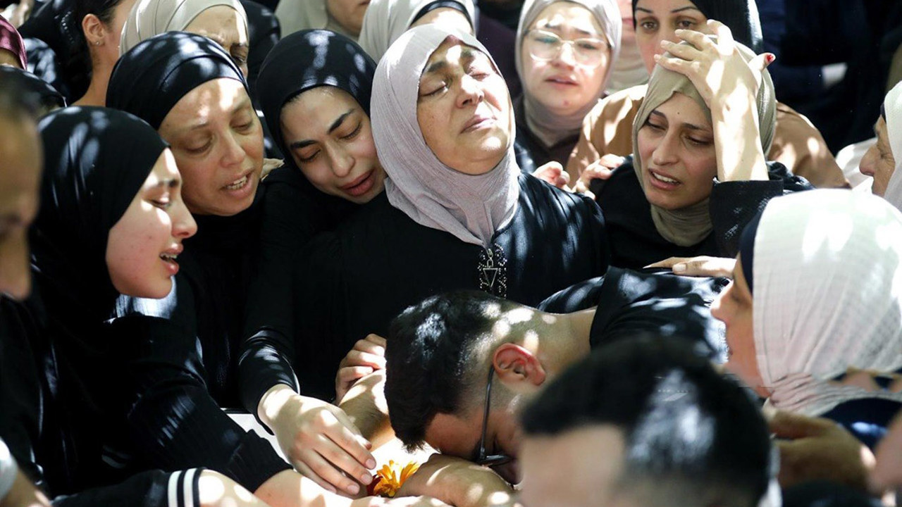 İşgalcilerin Gazze'ye saldırılarında son 24 saatte 13 Filistinli şehit oldu