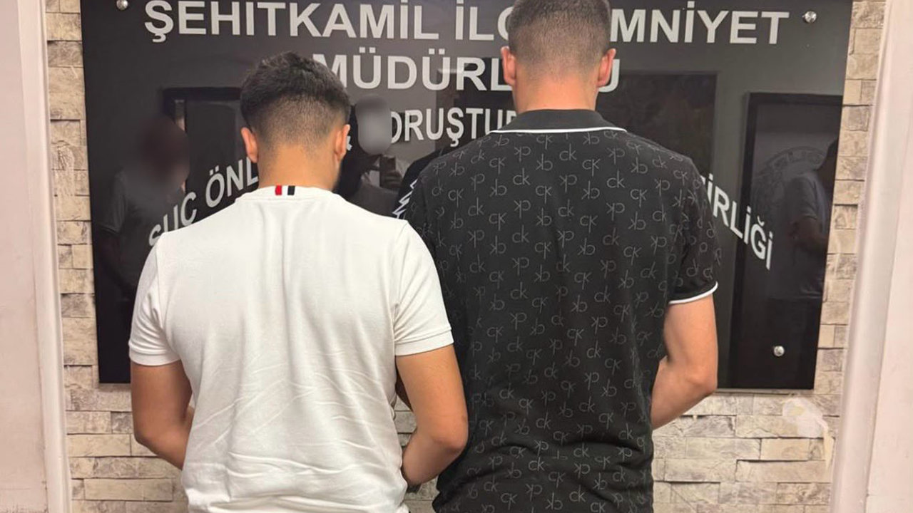 Gaziantep'te ruhsatsız silah operasyonu: 2 şüpheli yakalandı