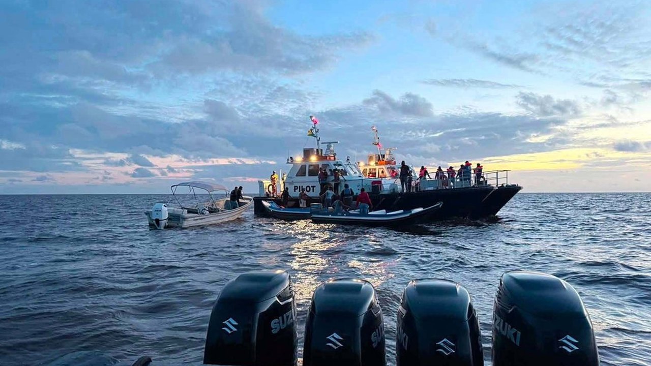 Guyana kıyılarında meydana gelen feribot kazasında 27 kişi hayatını kaybetti