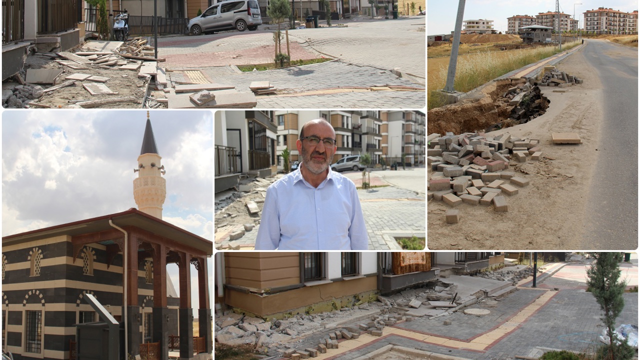 HÜDA PAR Silvan İlçe Başkanı Balyen'den TOKİ yolu ve su sorununa tepki
