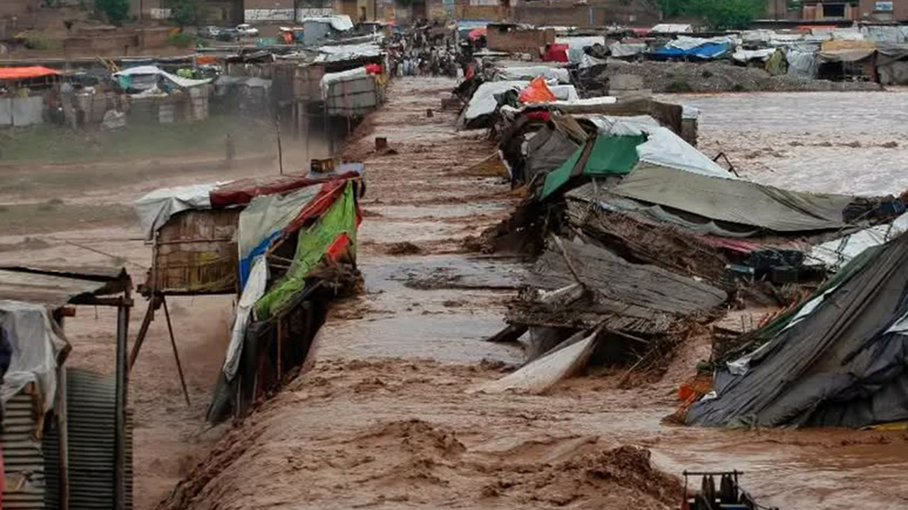 Afganistan'da ki sel felaketinin bilançosu ağır oldu