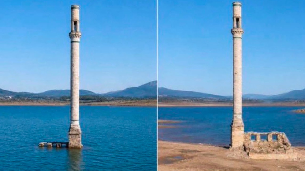 Tahtalı Barajı'nda doluluk oranı geçen yıla göre yükseldi