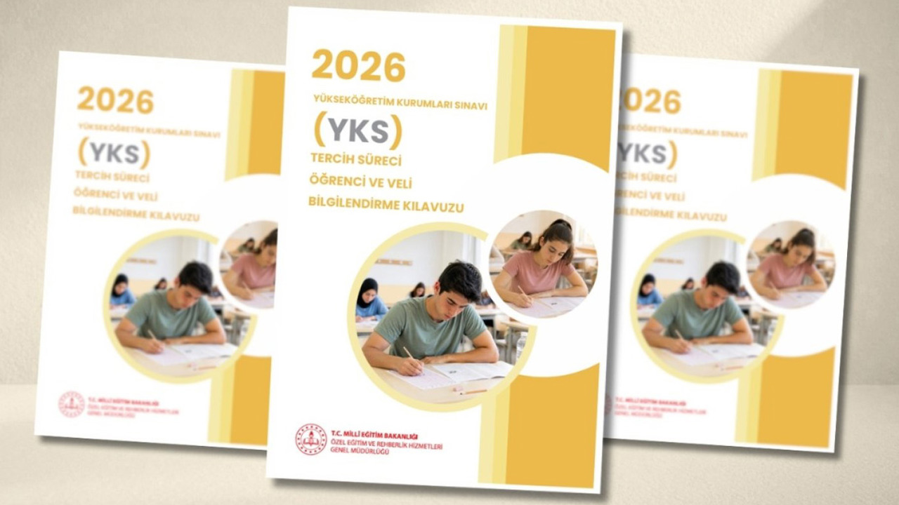 MEB'den YKS tercih sürecinde öğrenci ve velilere rehber olacak kılavuz