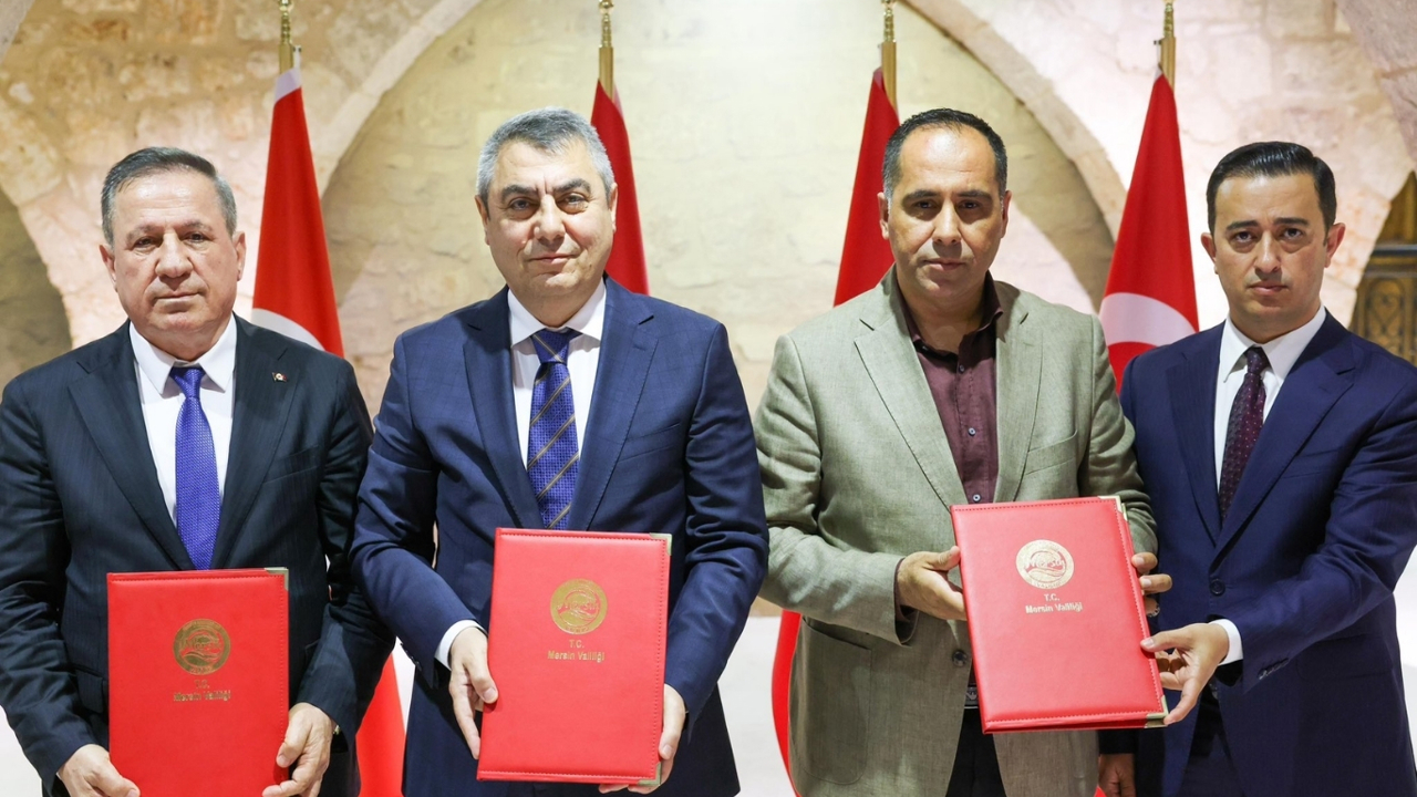 Mezitli'de yeni sağlık yatırımı için protokol imzalandı