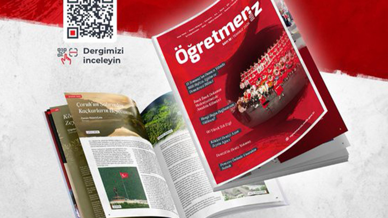 "ÖğretmenİZ" dergisinin 10'uncu sayısı yayımlandı