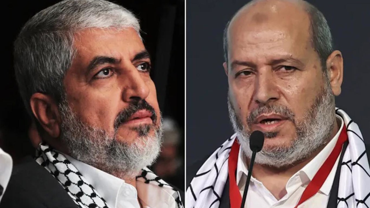 Halid Meşal'den Halil el-Hayye'ye tebrik mesajı