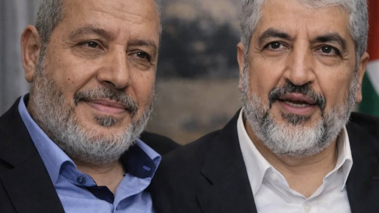 Halid Meşal'den Halil El Hayye’ye: Özgürlük yolunda beraberiz