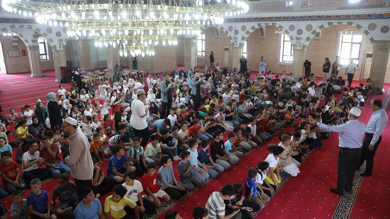 Konya'da yaz Kur'an kurslarına yoğun ilgi