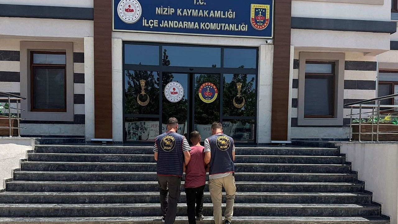 Gaziantep'te 12 yıl hapis cezasıyla aranan hükümlü yakalandı