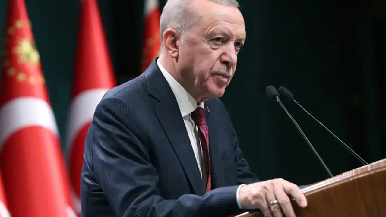 Cumhurbaşkanı Erdoğan, Letonya Cumhurbaşkanı Rinkevics ile görüştü