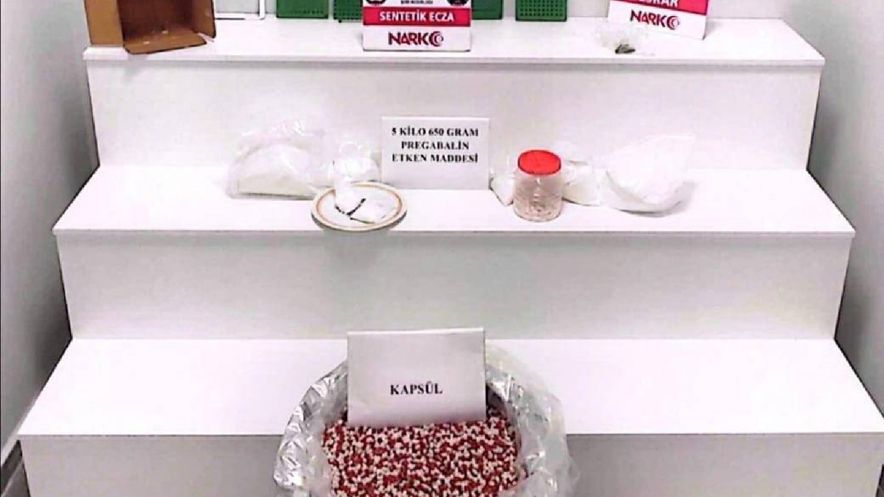 Yalova'da uyuşturucu operasyonunda 3 şüpheli yakalandı
