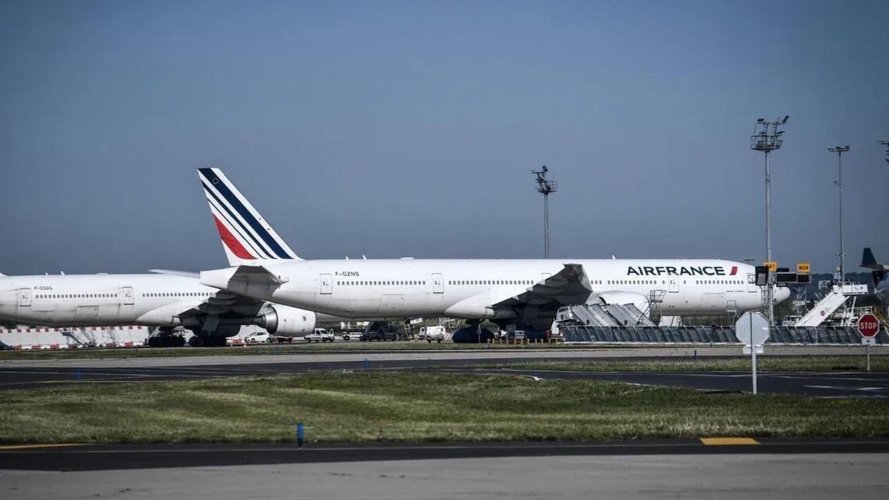 Air France Orta Doğu'ya uçuşları askıya aldı