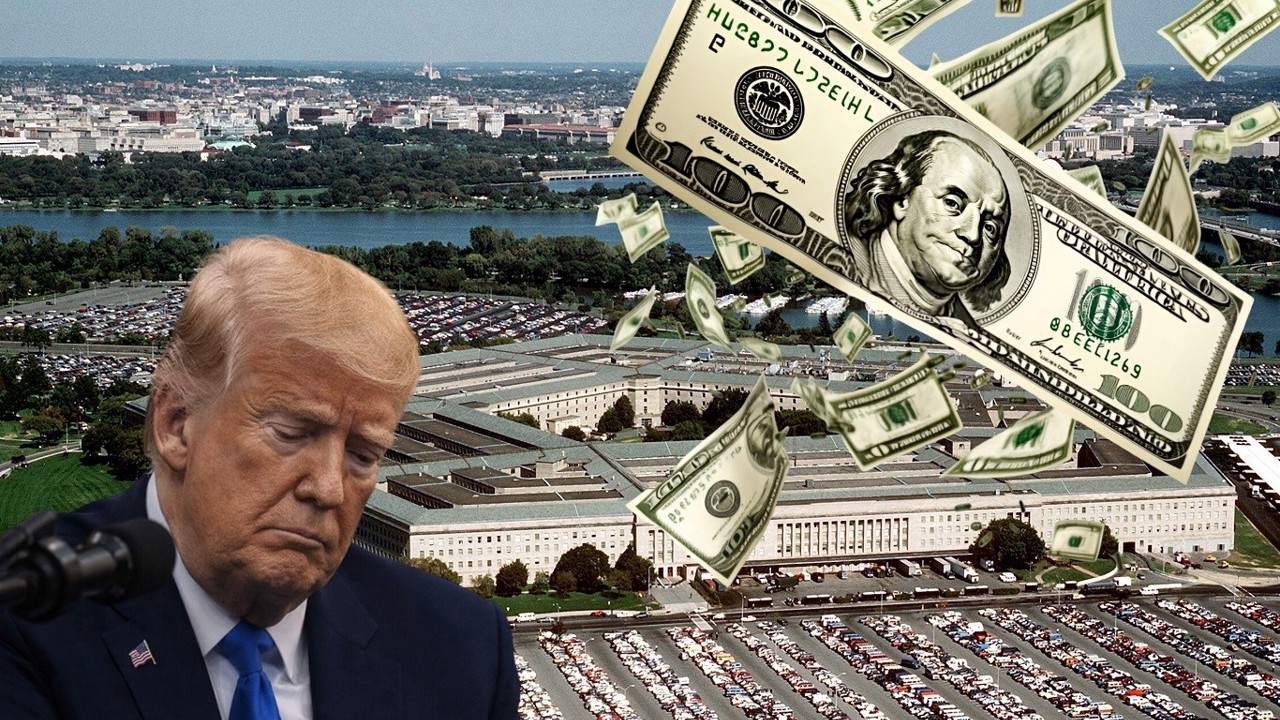 Pentagon nakit krizi içinde