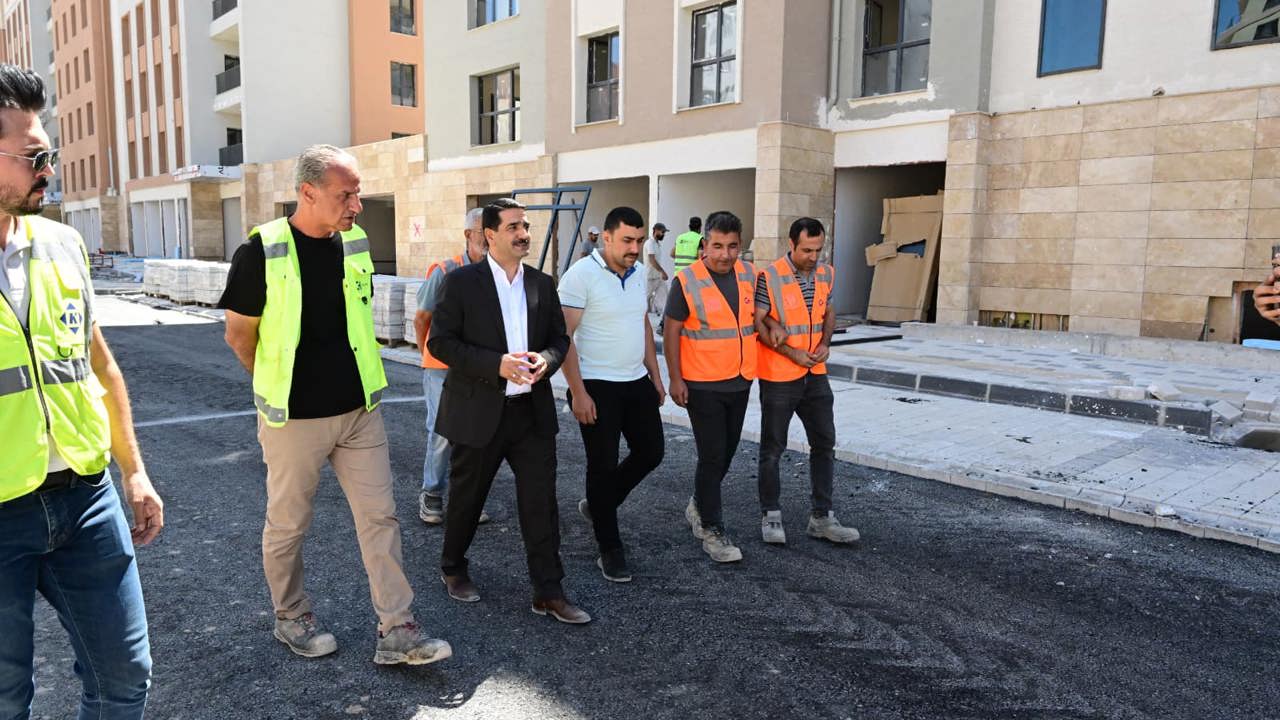 Başkan Taşkın, Battalgazi’deki Rezerv Alan İncelemelerine Devam Ediyor