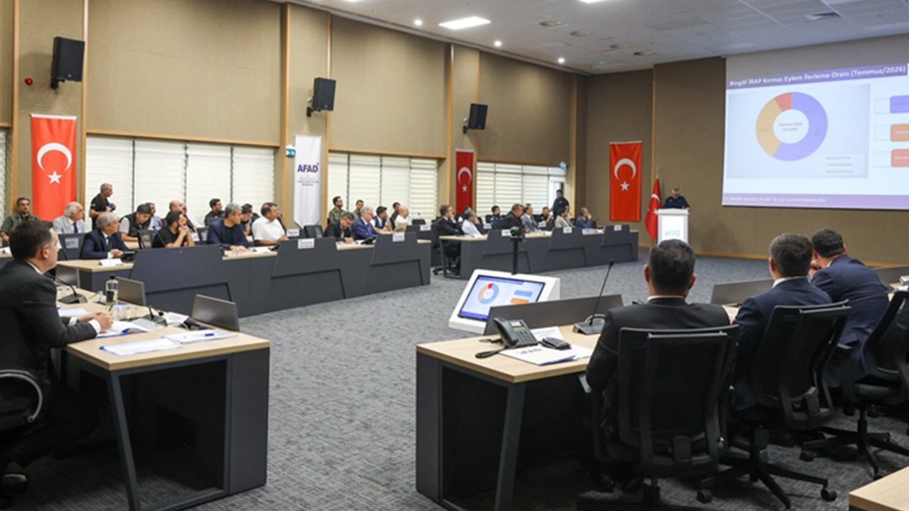 Bingöl’de İRAP toplantısı gerçekleştirildi