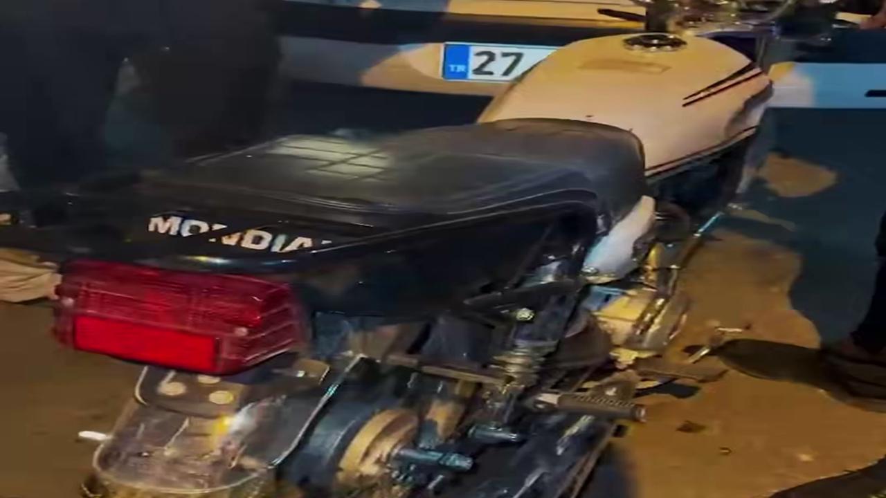 Gaziantep'te motosiklet denetimi: 876 sürücüye 11 milyon lira ceza